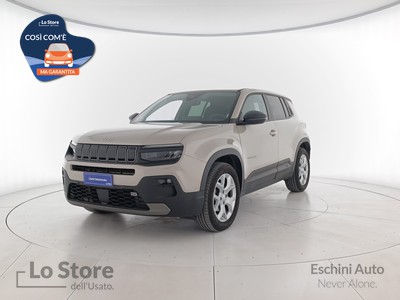 1 - Jeep Avenger eschini auto
