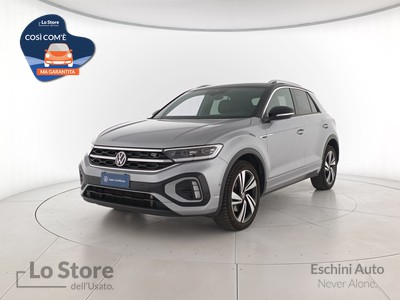 1 - Volkswagen T-Roc eschini auto