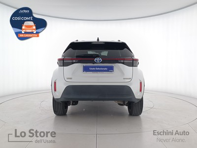 5 - Toyota Yaris cross eschini auto