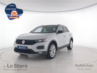 1 - Volkswagen T-Roc eschini auto