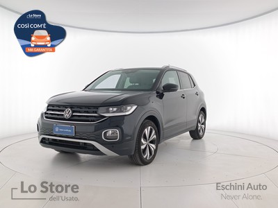 1 - Volkswagen T-Cross eschini auto