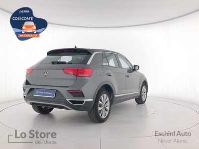 4 - Volkswagen T-Roc eschini auto