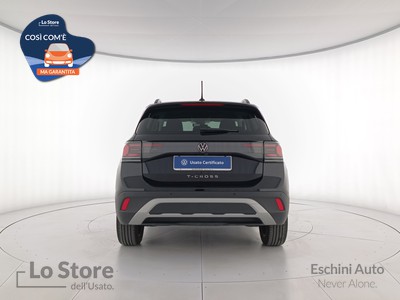 5 - Volkswagen T-Cross eschini auto