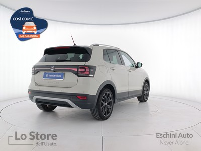 4 - Volkswagen T-Cross eschini auto