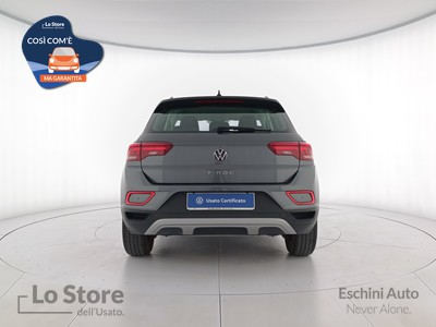5 - Volkswagen T-Roc eschini auto