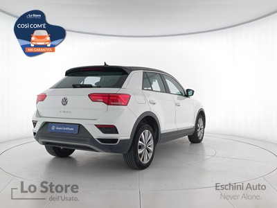4 - Volkswagen T-Roc eschini auto