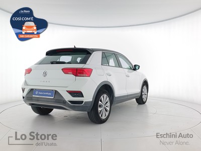 4 - Volkswagen T-Roc eschini auto