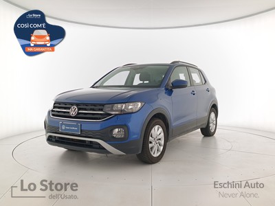 1 - Volkswagen T-Cross eschini auto