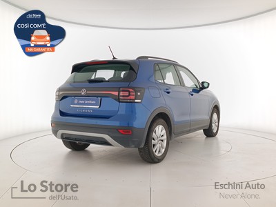 4 - Volkswagen T-Cross eschini auto
