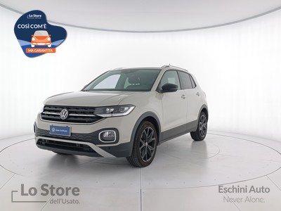 1 - Volkswagen T-Cross eschini auto