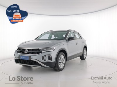 1 - Volkswagen T-Roc eschini auto