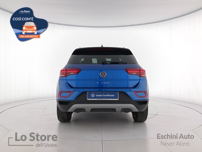 5 - Volkswagen T-Roc eschini auto