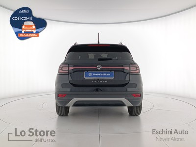 5 - Volkswagen T-Cross eschini auto