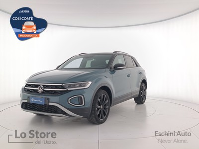 1 - Volkswagen T-Roc eschini auto