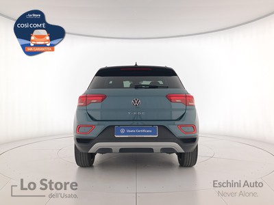 5 - Volkswagen T-Roc eschini auto