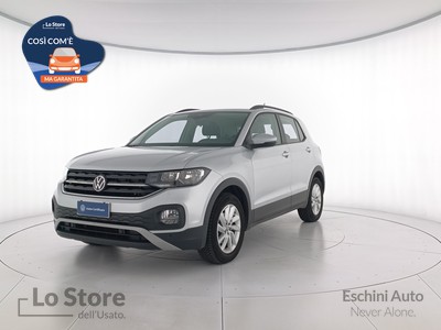 1 - Volkswagen T-Cross eschini auto