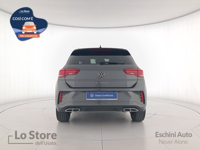 5 - Volkswagen T-Roc eschini auto