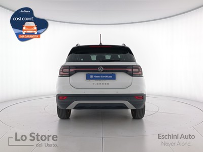 5 - Volkswagen T-Cross eschini auto