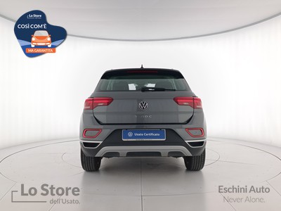 5 - Volkswagen T-Roc eschini auto