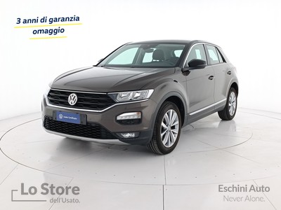 1 - Volkswagen T-Roc eschini auto