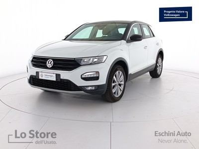 1 - Volkswagen T-Roc eschini auto