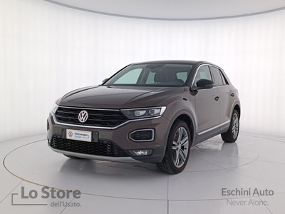 1 - Volkswagen T-Roc eschini auto