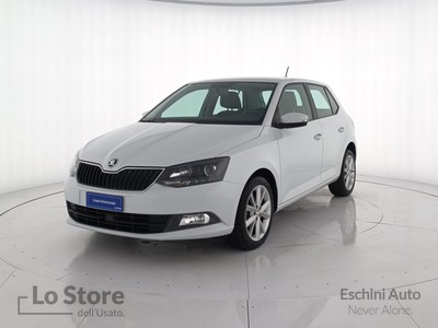 1 - Skoda Fabia eschini auto