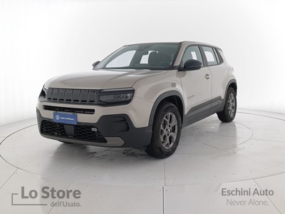 1 - Jeep Avenger eschini auto