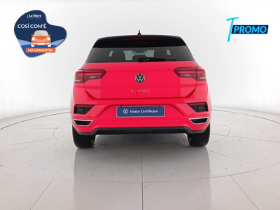 5 - Volkswagen T-Roc eschini auto