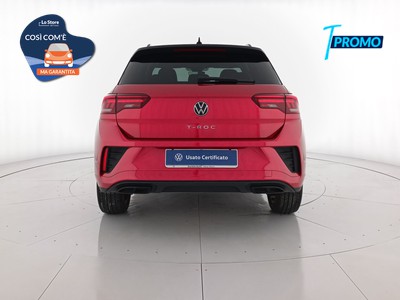 5 - Volkswagen T-Roc eschini auto