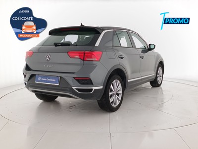 4 - Volkswagen T-Roc eschini auto
