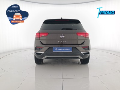 5 - Volkswagen T-Roc eschini auto