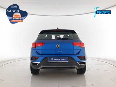 5 - Volkswagen T-Roc eschini auto