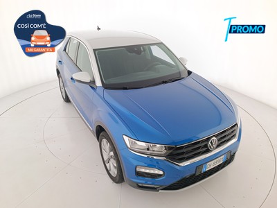 6 - Volkswagen T-Roc eschini auto