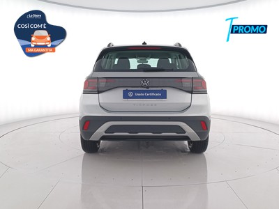5 - Volkswagen T-Cross eschini auto