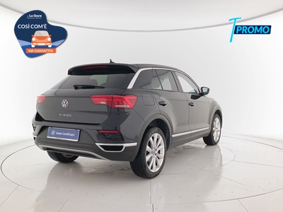 4 - Volkswagen T-Roc eschini auto
