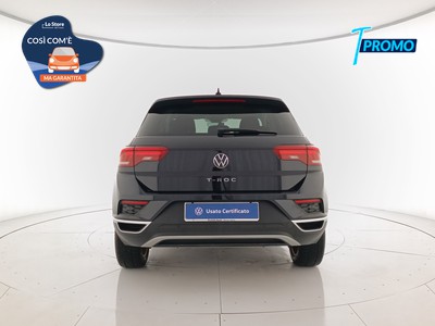 5 - Volkswagen T-Roc eschini auto