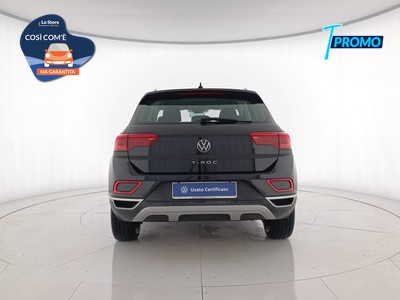 5 - Volkswagen T-Roc eschini auto