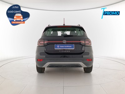 5 - Volkswagen T-Cross eschini auto