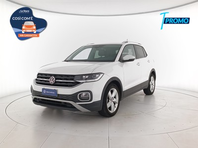 1 - Volkswagen T-Cross eschini auto
