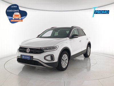 1 - Volkswagen T-Roc eschini auto