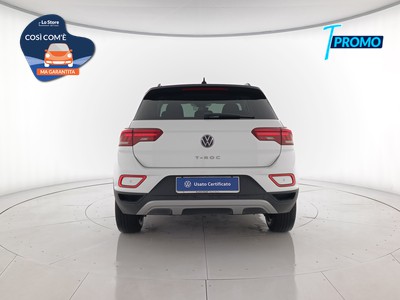5 - Volkswagen T-Roc eschini auto