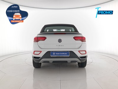 5 - Volkswagen T-Roc eschini auto