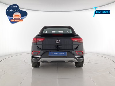 5 - Volkswagen T-Roc eschini auto