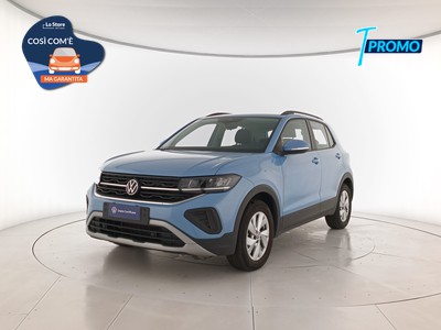 1 - Volkswagen T-Cross eschini auto