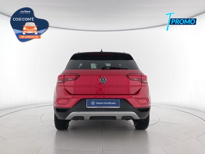 5 - Volkswagen T-Roc eschini auto