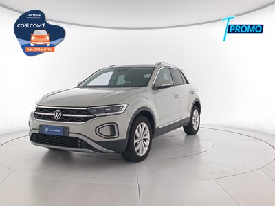 1 - Volkswagen T-Roc eschini auto
