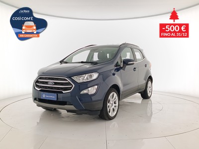 1 - Ford EcoSport eschini auto