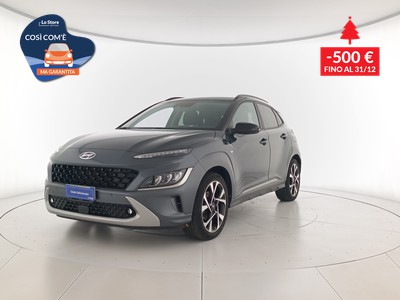 1 - Hyundai Kona eschini auto