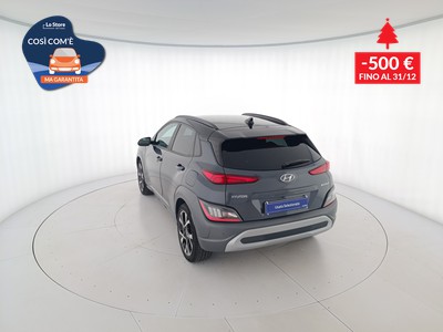 6 - Hyundai Kona eschini auto